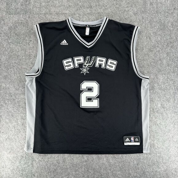 KAWHI LEONARD SAN ANTONIO SPURS ADIDAS  Size XXLARGE 100% GENUINE JERSEY - Picture 1 of 6